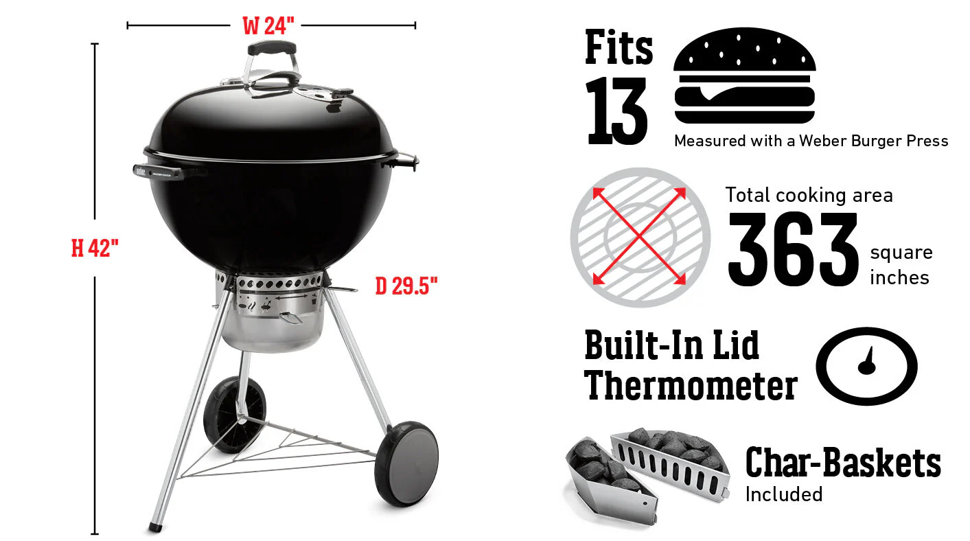 Weber Master-Touch GBS E-5750 Black - Image 5