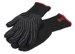WEBER PREMIUM GLOVES - SIZE L/XL, BLACK, HEAT RESISTANT
