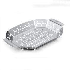 Weber PREMIUM GRILLING BASKET - SMALL, STAINLESS STEEL