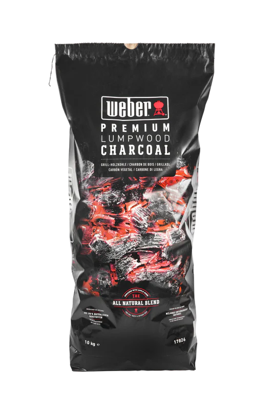 Weber PREMIUM LUMPWOOD CHARCOAL - 10KG