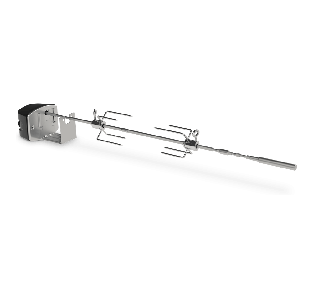 Weber Rotisserie Fits (Weber Spirit Gas BBQ and Searwood)