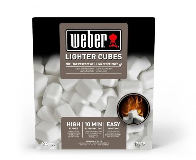 Weber White Firecubes (24 pcs).