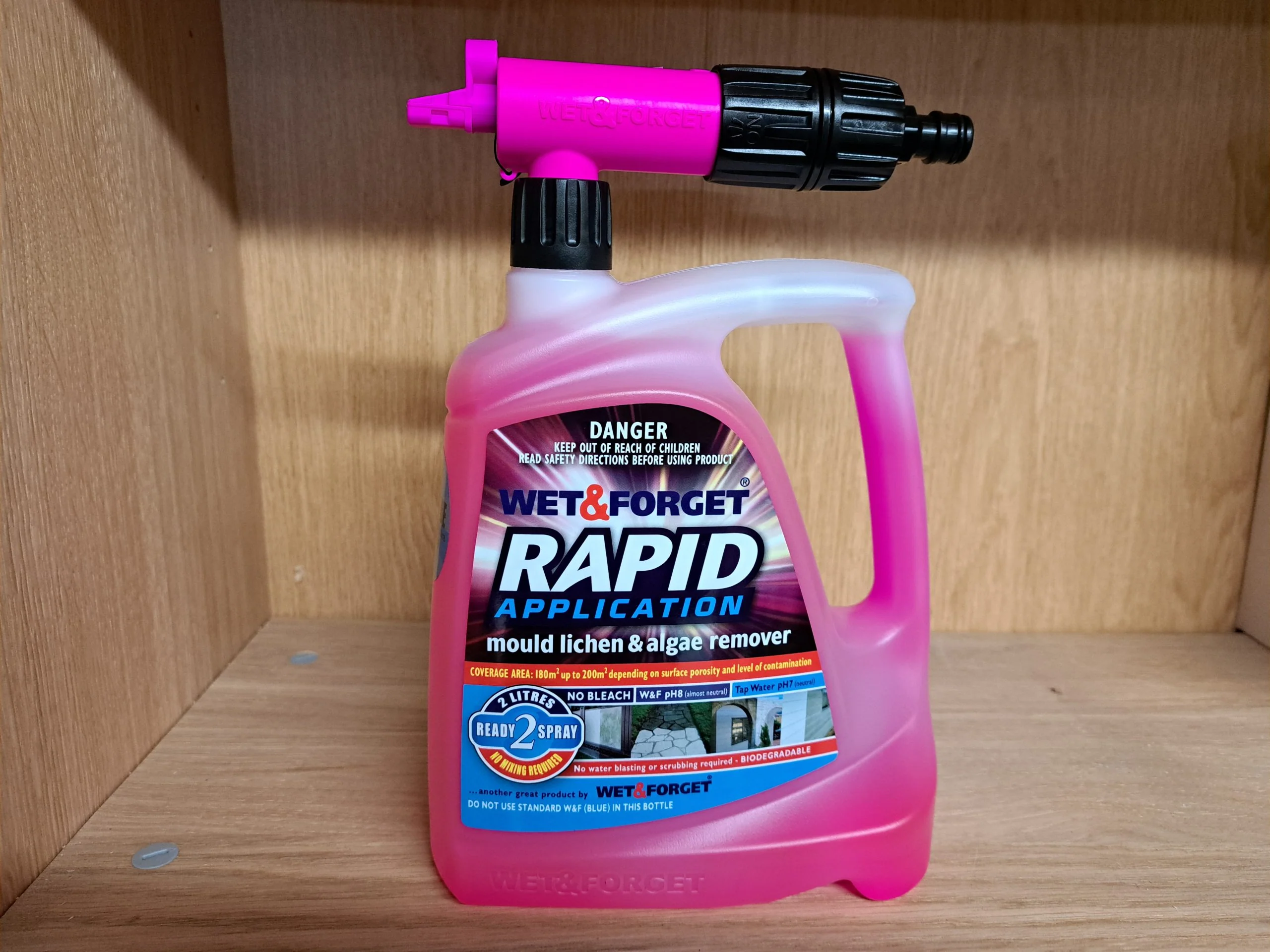 WET & FORGET 1.4Ltr RAPID APPLICATION PACK