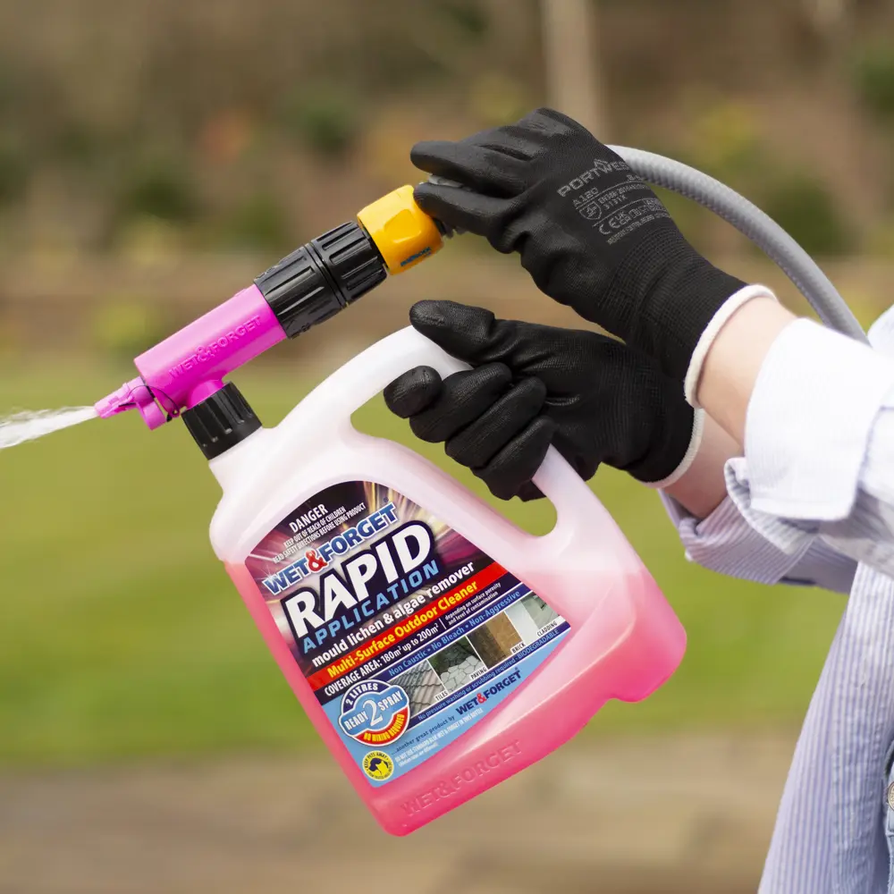 WET & FORGET 1.4Ltr RAPID APPLICATION PACK - Image 2