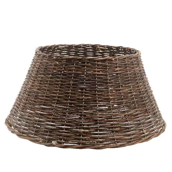 willow Christmas tree ring L brown