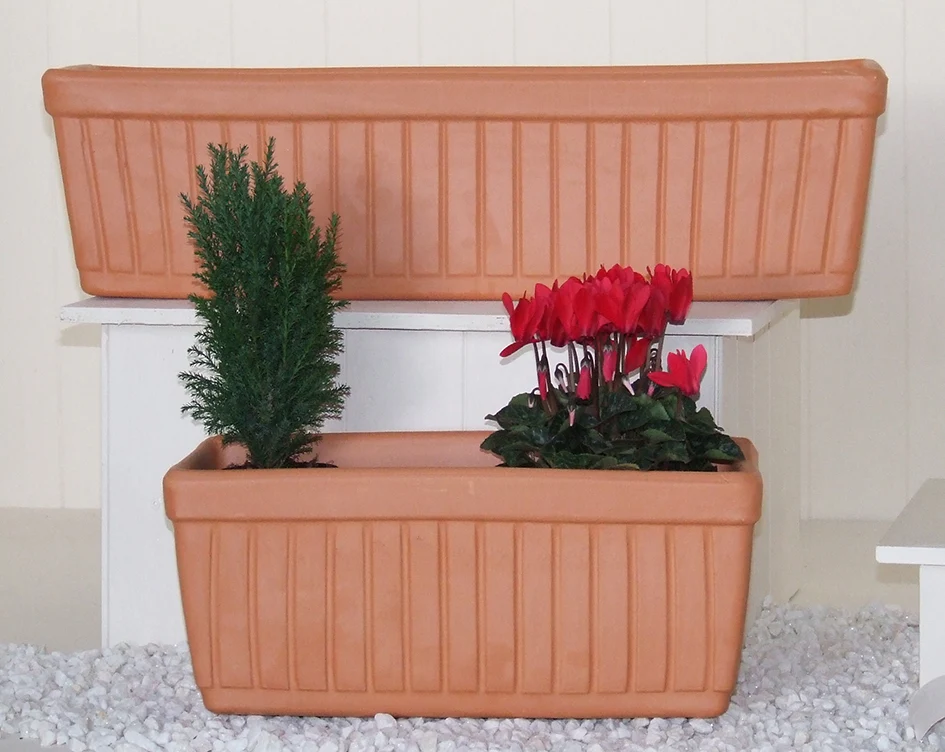 Window Box Terracotta 50cm