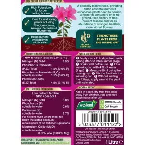 WL Ericaceous Specialist Liquid PF Conc - Image 2
