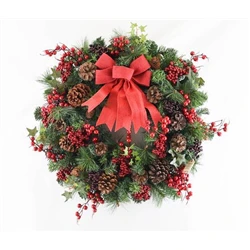Woodland Berry Large Wreath 2