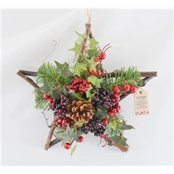 Woodland Berry Star