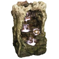 Woodland Hidden Falls