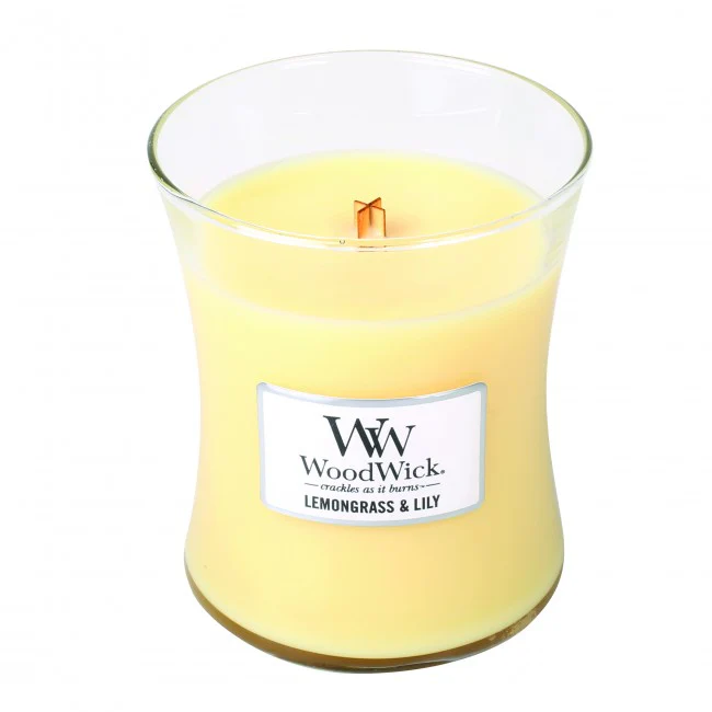 WoodWick Lemongrass Medium Candle