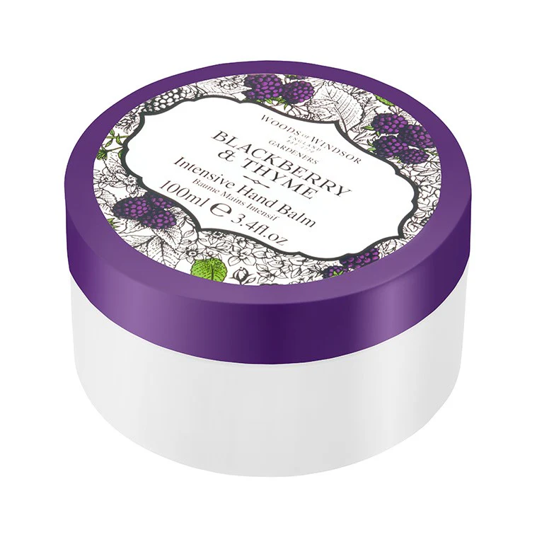 WOW BLACKBERRY AND THYME INTENSIVE HAND BUTTER 150ML