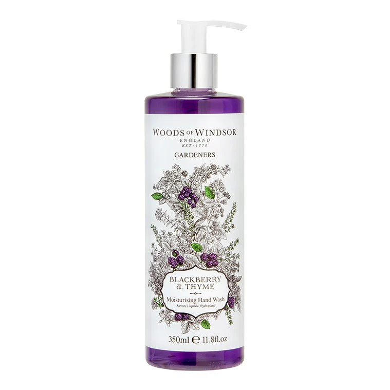 WOW BLACKBERRY AND THYME MOISTURISING HAND WASH 250ML