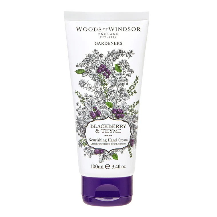 WOW BLACKBERRY AND THYME NOURISHING HAND CREAM 100ML