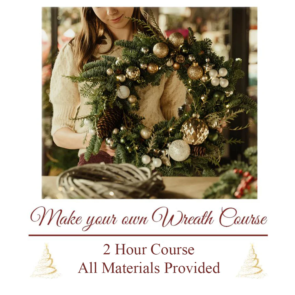 Wreath Making with Roisin 28th November 10:30am