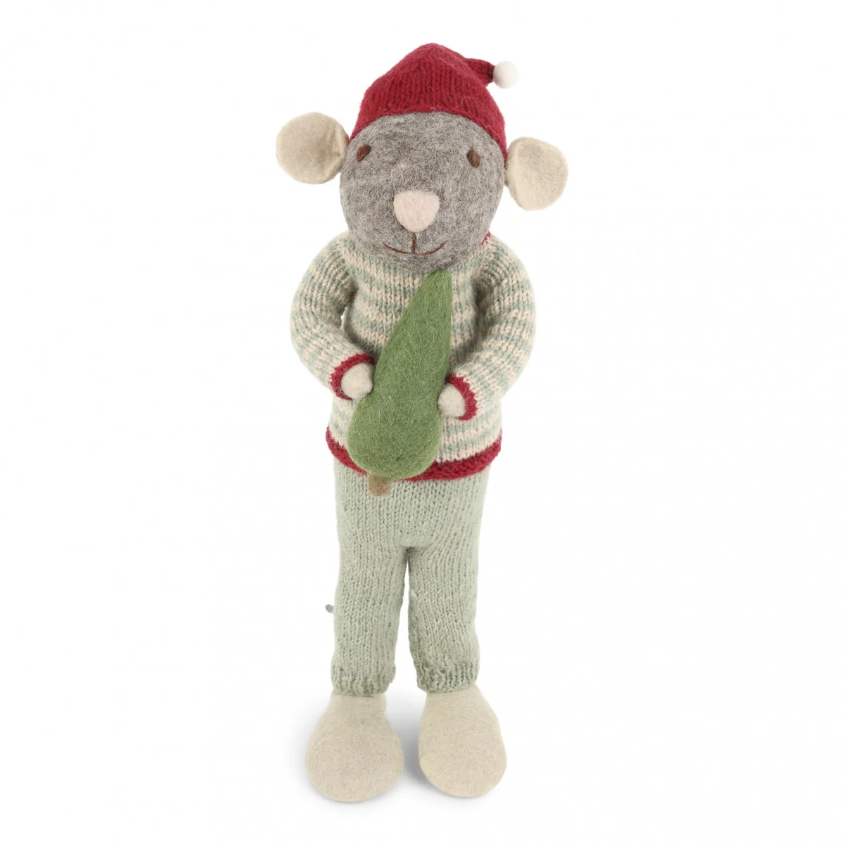 X-Large Grey Mouse w/Tree - Image 2