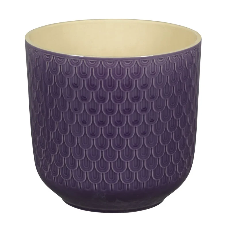Yera 1-01P purple Ø20cm H18.5cm