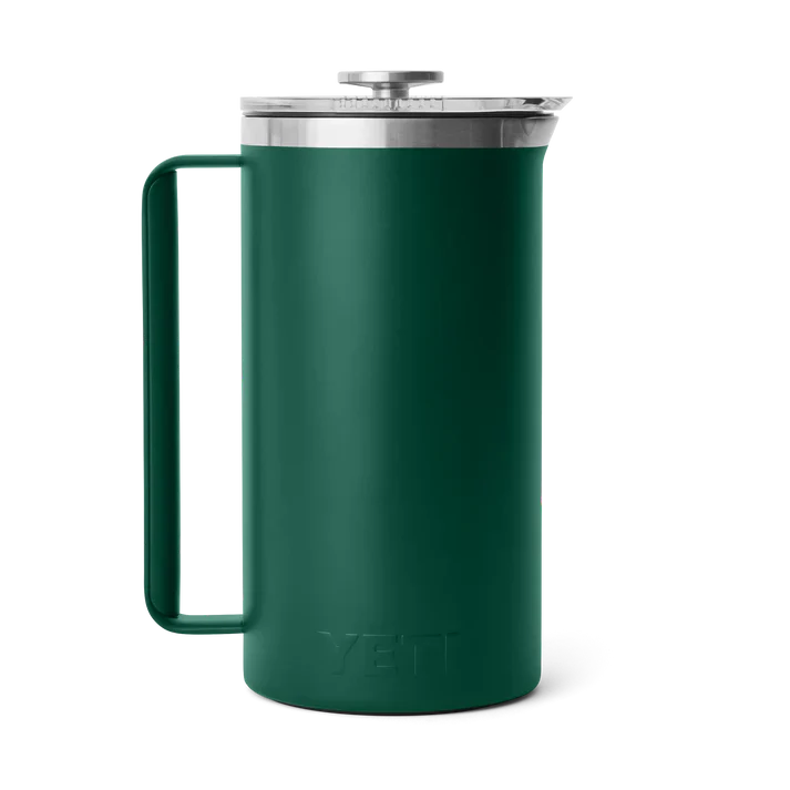 YETI FRENCH PRESS 64 OZ BLACK FOREST GREEN - Image 2