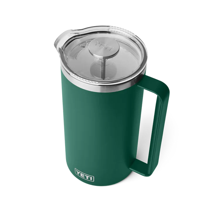 YETI FRENCH PRESS 64 OZ BLACK FOREST GREEN - Image 3