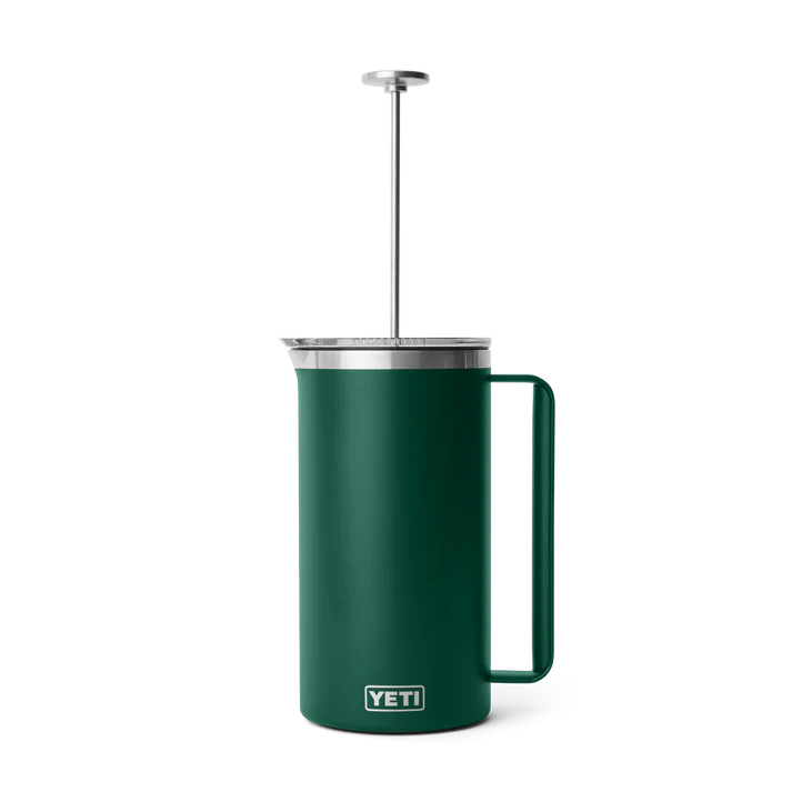 YETI FRENCH PRESS 64 OZ BLACK FOREST GREEN - Image 4