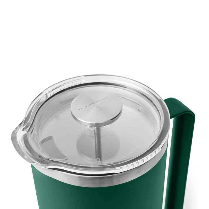 YETI FRENCH PRESS 64 OZ BLACK FOREST GREEN - Image 6