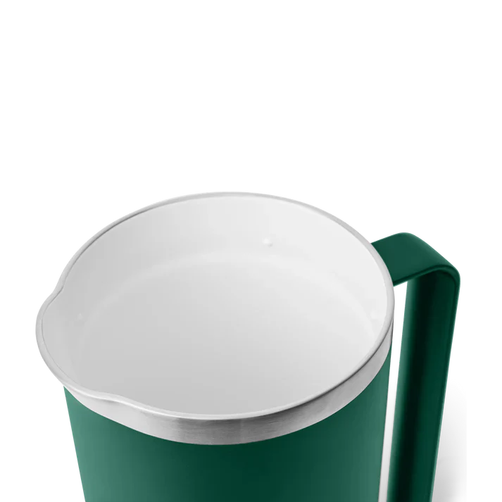 YETI FRENCH PRESS 64 OZ BLACK FOREST GREEN - Image 7