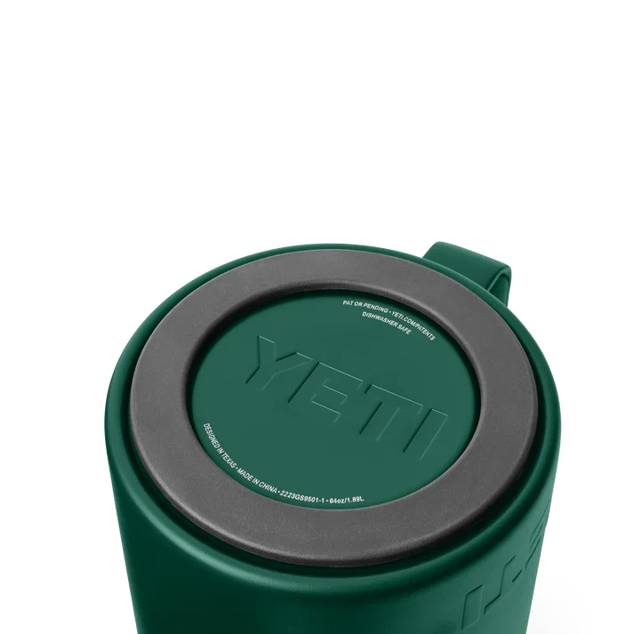 YETI FRENCH PRESS 64 OZ BLACK FOREST GREEN - Image 8