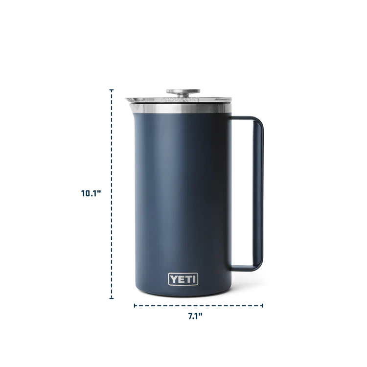 YETI FRENCH PRESS 64 OZ BLACK FOREST GREEN - Image 9