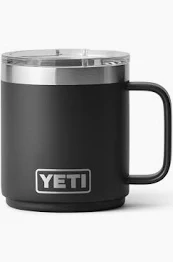 YETI RAMBLER 10 OZ MUG BLACK