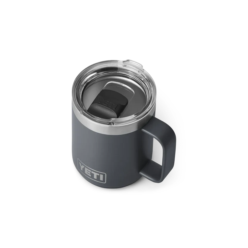 Yeti Rambler 10 Oz Mug Charcoal - Image 2