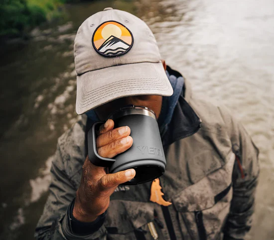 Yeti Rambler 10 Oz Mug Charcoal - Image 3