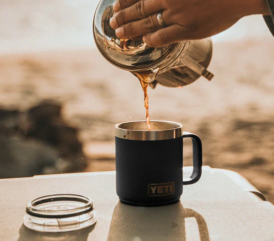 Yeti Rambler 10 Oz Mug Charcoal - Image 4