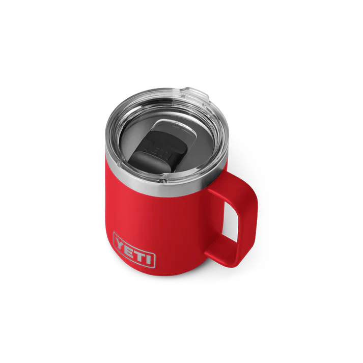 YETI RAMBLER 10 OZ MUG RESCUE RED - Image 3