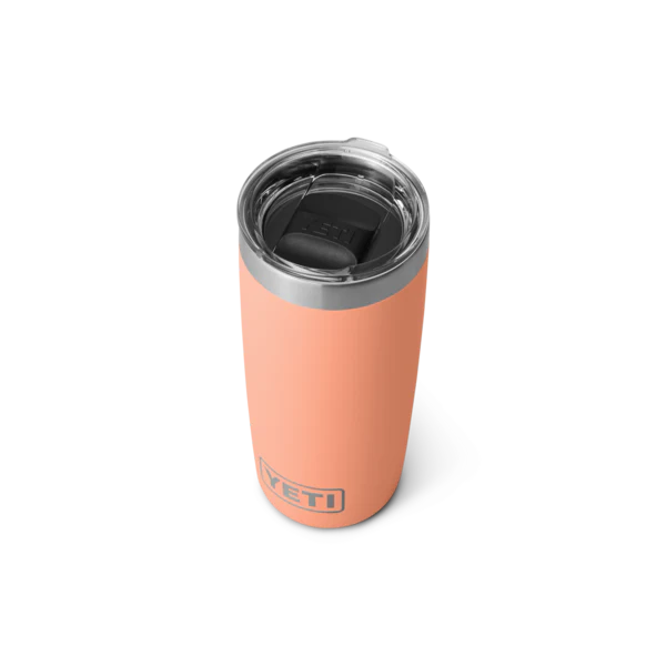 YETI RAMBLER 10 OZ TUMBLER LOWCOUNTRY PEACH