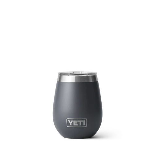 Yeti Rambler 10 Oz Wine Tumbler Charcoal