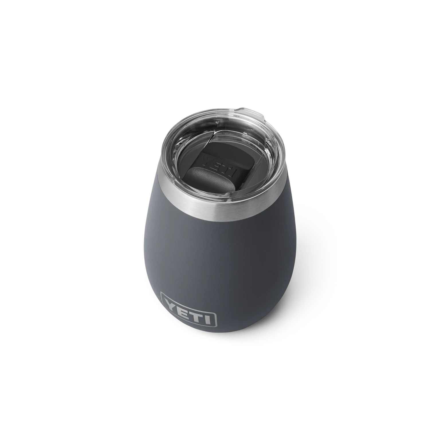 Yeti Rambler 10 Oz Wine Tumbler Charcoal - Image 2