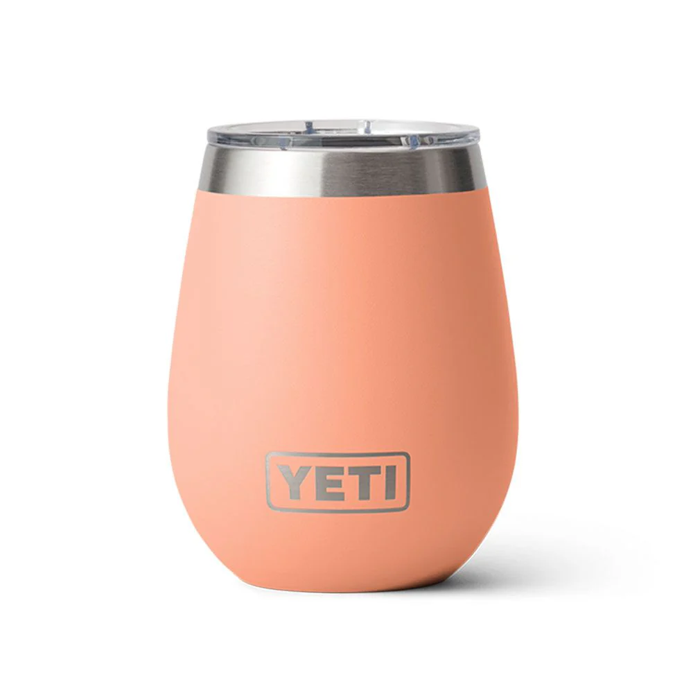 YETI RAMBLER 10 OZ WINE TUMBLER MS LOWCOUNTRY PEACH