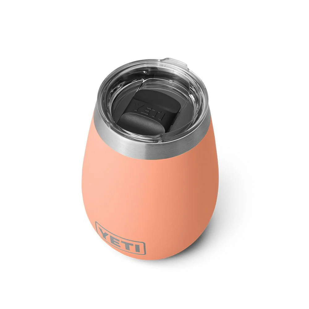YETI RAMBLER 10 OZ WINE TUMBLER MS LOWCOUNTRY PEACH - Image 2