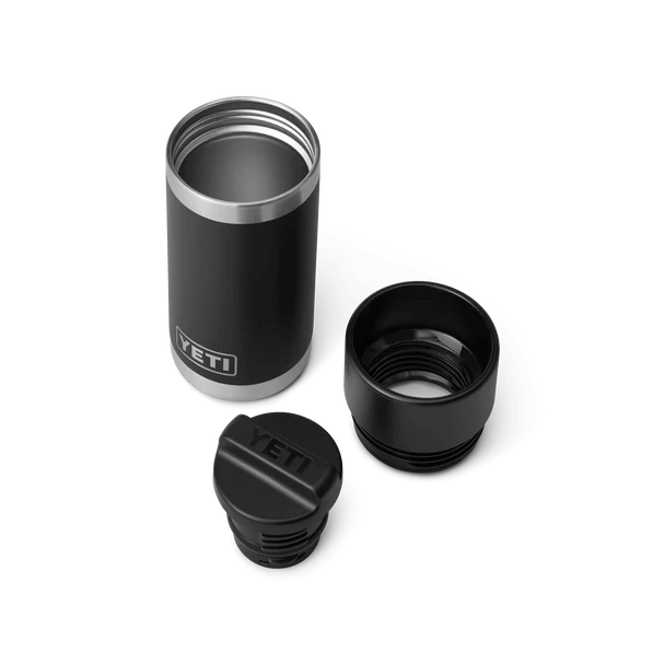 Yeti Rambler 12 Oz (354 ml) HotShot Bottle Black - Image 3