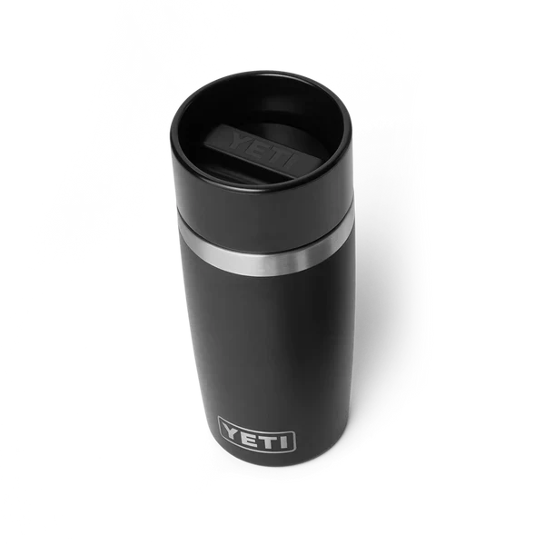 YETI RAMBLER 12 OZ TRAVEL BOTTLE BLACK - Image 3
