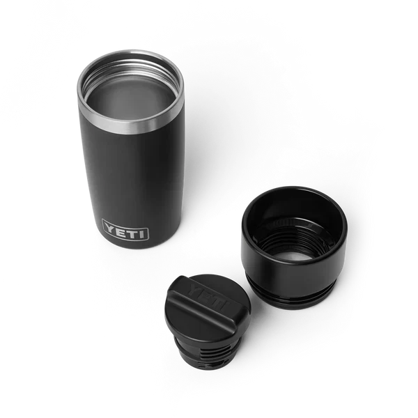 YETI RAMBLER 12 OZ TRAVEL BOTTLE BLACK - Image 4