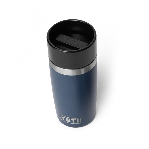 YETI RAMBLER 12 OZ TRAVEL BOTTLE NAVY - Image 3