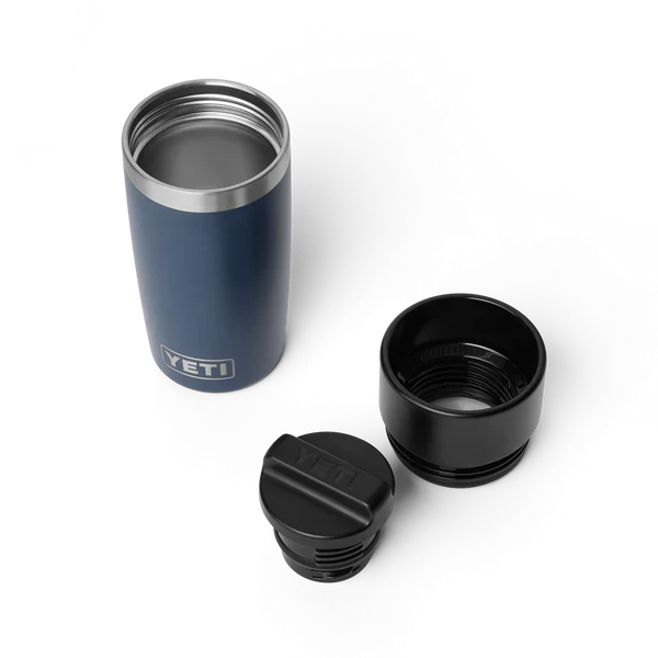 YETI RAMBLER 12 OZ TRAVEL BOTTLE NAVY - Image 4