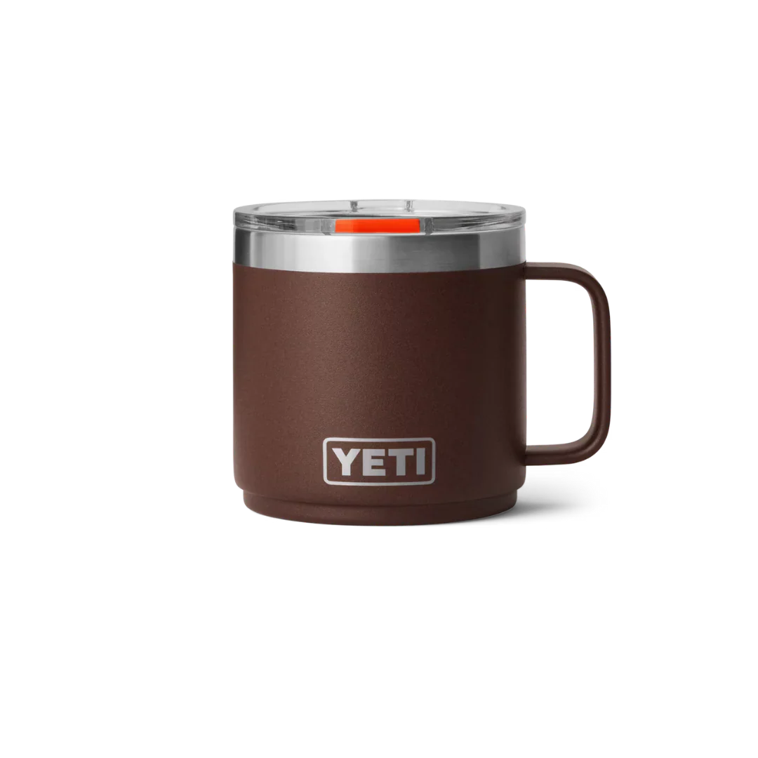 Yeti Rambler 14 Oz Mug Wetlands Brown