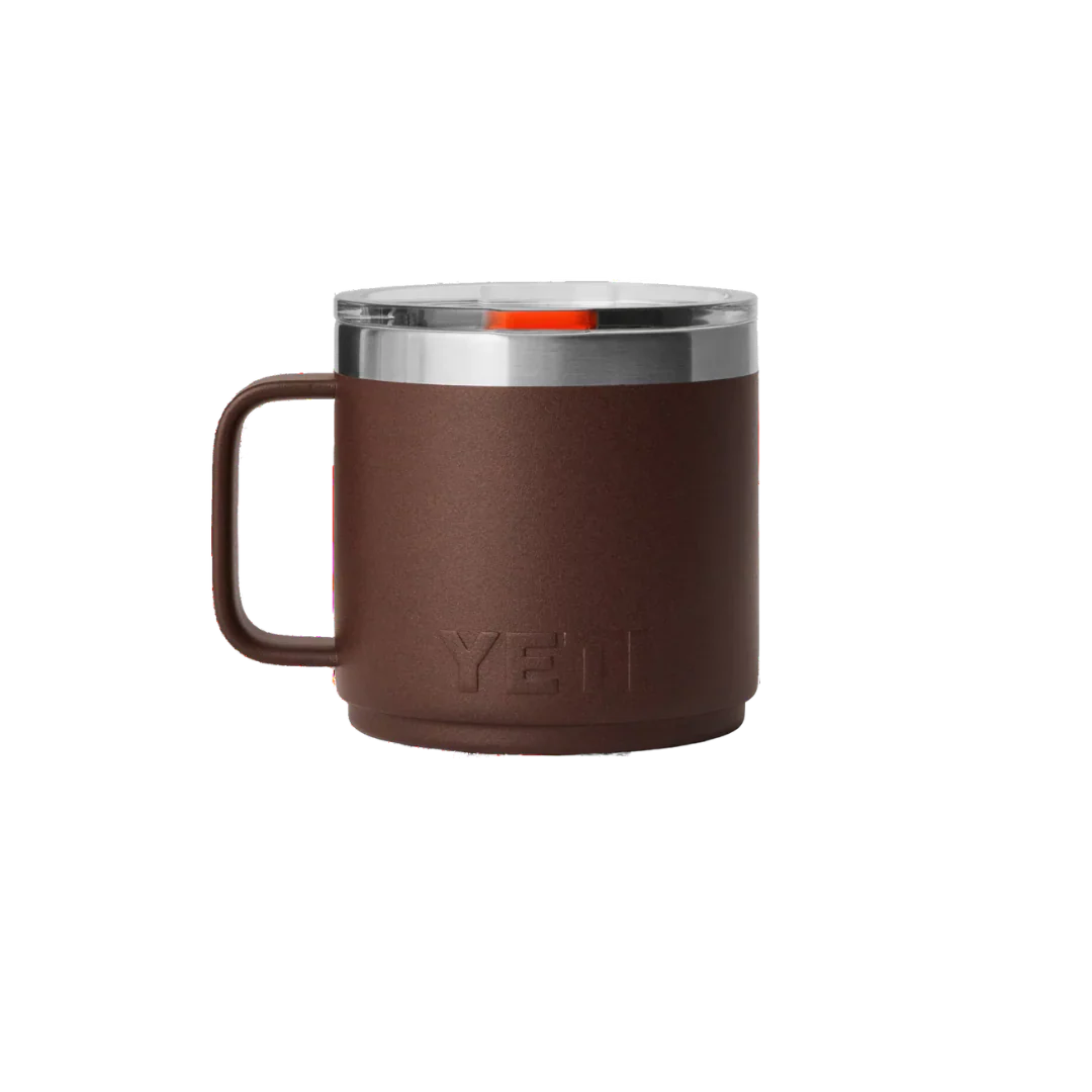 Yeti Rambler 14 Oz Mug Wetlands Brown - Image 2