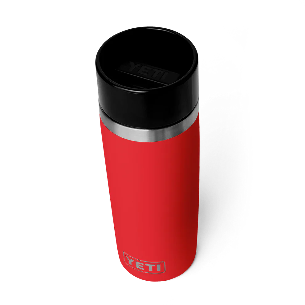 YETI RAMBLER 16 OZ TRAVEL BOTTLE RESCUE RED - Image 3