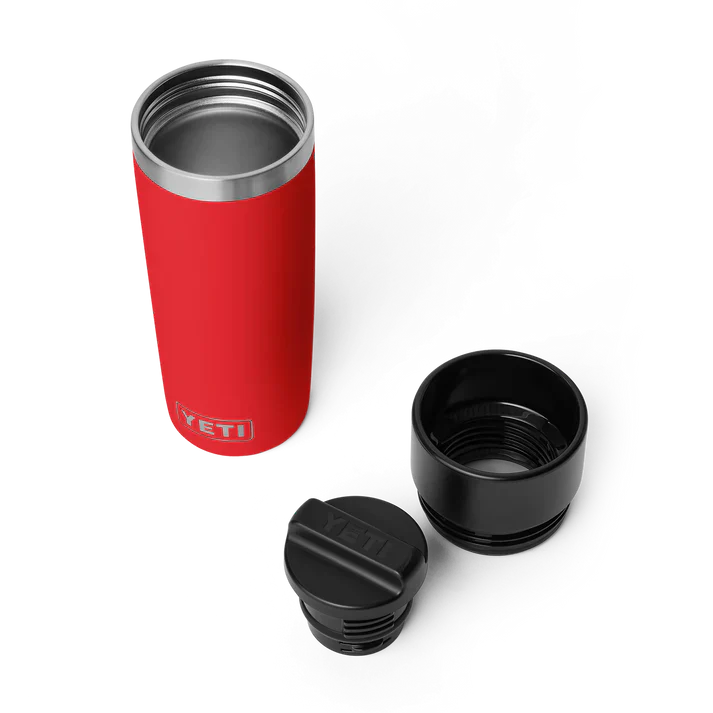 YETI RAMBLER 16 OZ TRAVEL BOTTLE RESCUE RED - Image 4
