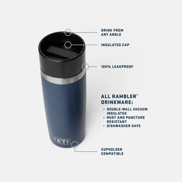 YETI RAMBLER 16 OZ TRAVEL BOTTLE RIDGELINE - Image 5