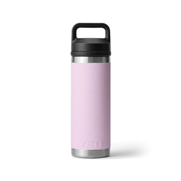 YETI RAMBLER 18 OZ BOTTLE CHUG CHERRY BLOSSOM - Image 2