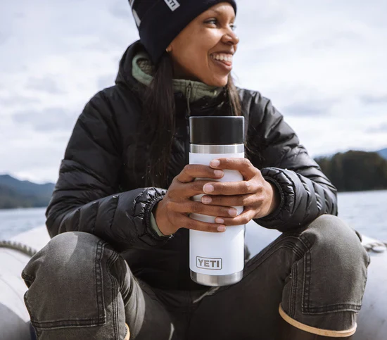 Yeti Rambler 18 Oz HotShot Bottle Seafoam - Image 4